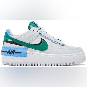 Nike AF1 Shadow in Photon Dust Malachite